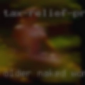 Older naked woman